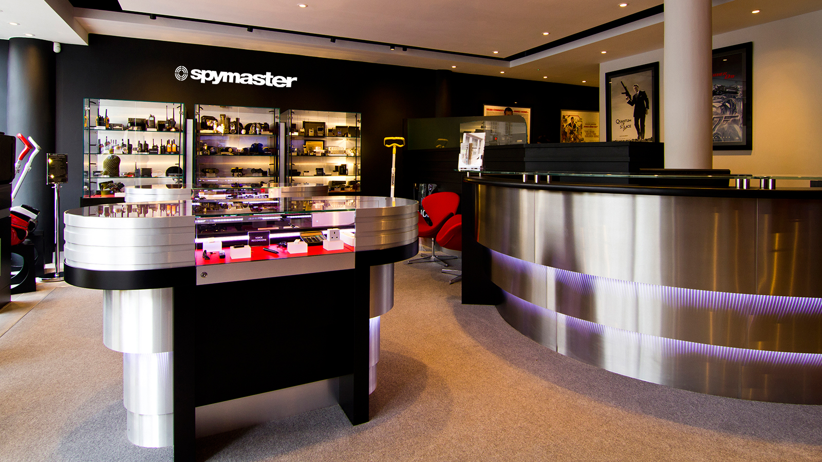 Spymaster Shop in London